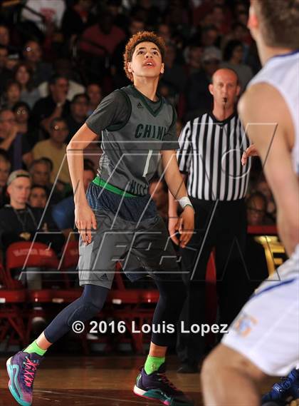 Thumbnail 2 in Chino Hills vs. Bishop Gorman (Nike Extravaganza) photogallery.