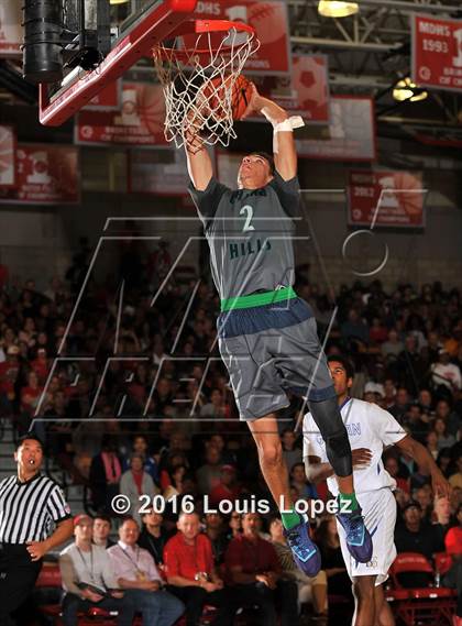 Thumbnail 3 in Chino Hills vs. Bishop Gorman (Nike Extravaganza) photogallery.