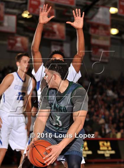 Thumbnail 2 in Chino Hills vs. Bishop Gorman (Nike Extravaganza) photogallery.