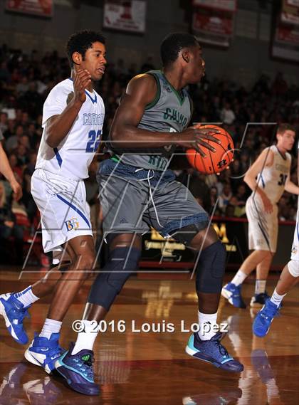 Thumbnail 1 in Chino Hills vs. Bishop Gorman (Nike Extravaganza) photogallery.