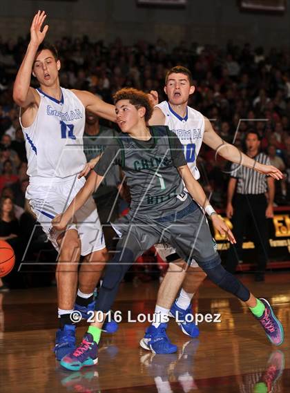 Thumbnail 3 in Chino Hills vs. Bishop Gorman (Nike Extravaganza) photogallery.