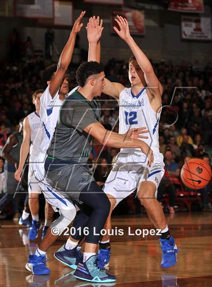 Thumbnail 3 in Chino Hills vs. Bishop Gorman (Nike Extravaganza) photogallery.
