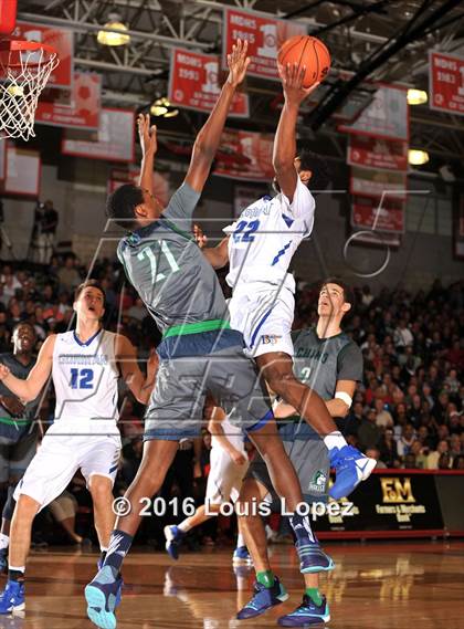 Thumbnail 1 in Chino Hills vs. Bishop Gorman (Nike Extravaganza) photogallery.