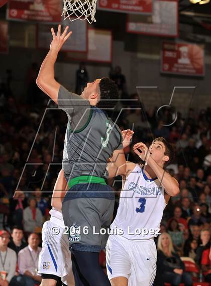 Thumbnail 1 in Chino Hills vs. Bishop Gorman (Nike Extravaganza) photogallery.