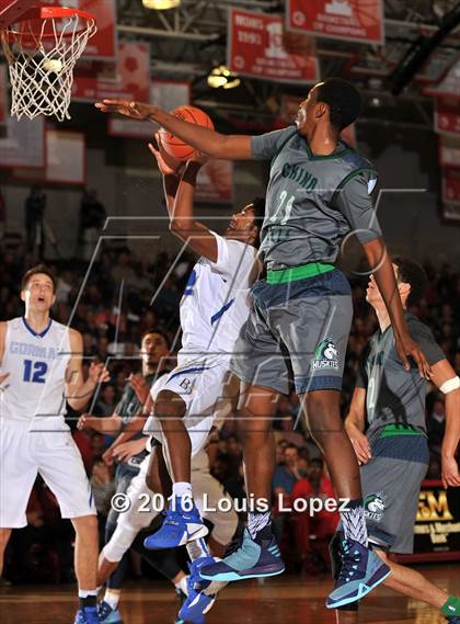 Thumbnail 1 in Chino Hills vs. Bishop Gorman (Nike Extravaganza) photogallery.