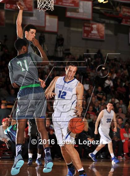 Thumbnail 3 in Chino Hills vs. Bishop Gorman (Nike Extravaganza) photogallery.