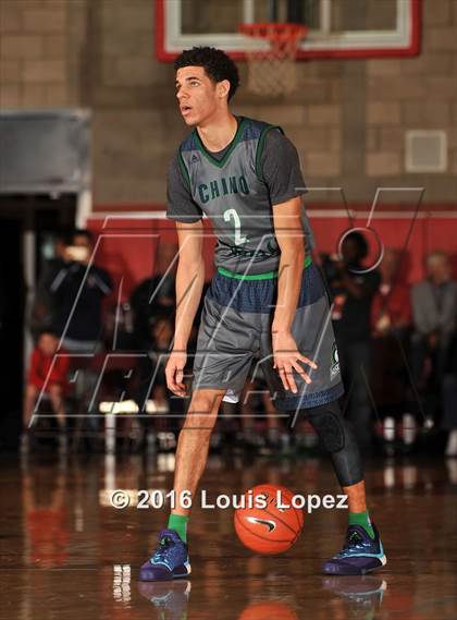 Thumbnail 3 in Chino Hills vs. Bishop Gorman (Nike Extravaganza) photogallery.