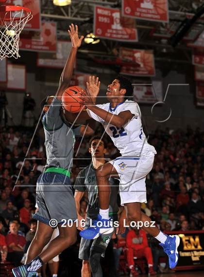 Thumbnail 3 in Chino Hills vs. Bishop Gorman (Nike Extravaganza) photogallery.