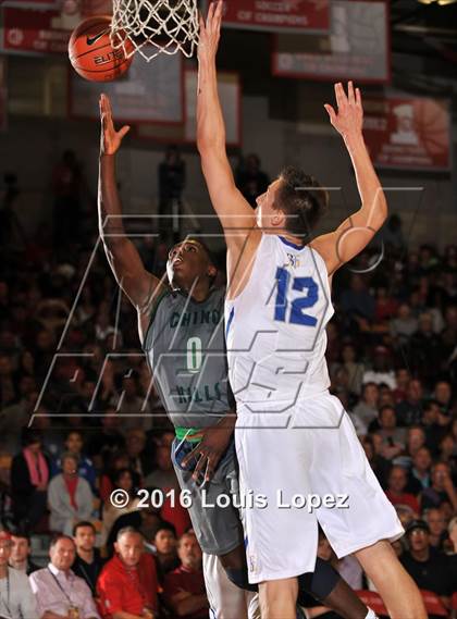 Thumbnail 2 in Chino Hills vs. Bishop Gorman (Nike Extravaganza) photogallery.