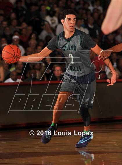 Thumbnail 1 in Chino Hills vs. Bishop Gorman (Nike Extravaganza) photogallery.
