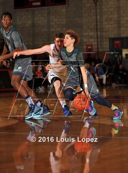 Thumbnail 1 in Chino Hills vs. Bishop Gorman (Nike Extravaganza) photogallery.