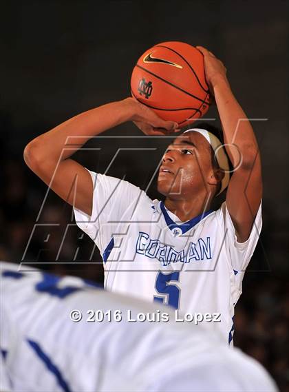 Thumbnail 1 in Chino Hills vs. Bishop Gorman (Nike Extravaganza) photogallery.