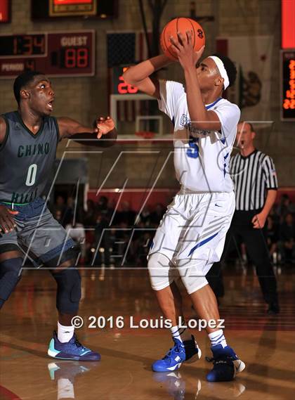 Thumbnail 1 in Chino Hills vs. Bishop Gorman (Nike Extravaganza) photogallery.