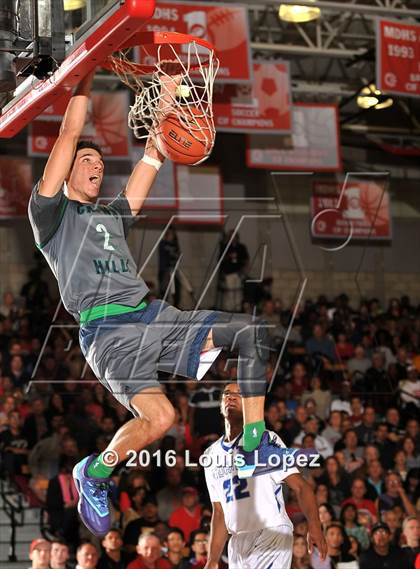 Thumbnail 1 in Chino Hills vs. Bishop Gorman (Nike Extravaganza) photogallery.