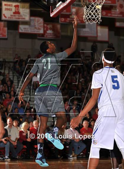 Thumbnail 3 in Chino Hills vs. Bishop Gorman (Nike Extravaganza) photogallery.