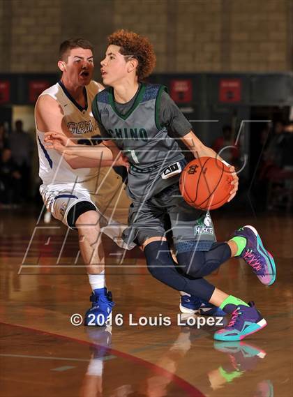 Thumbnail 2 in Chino Hills vs. Bishop Gorman (Nike Extravaganza) photogallery.
