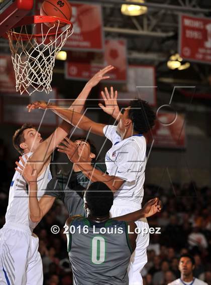 Thumbnail 2 in Chino Hills vs. Bishop Gorman (Nike Extravaganza) photogallery.