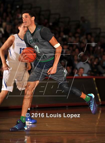 Thumbnail 3 in Chino Hills vs. Bishop Gorman (Nike Extravaganza) photogallery.