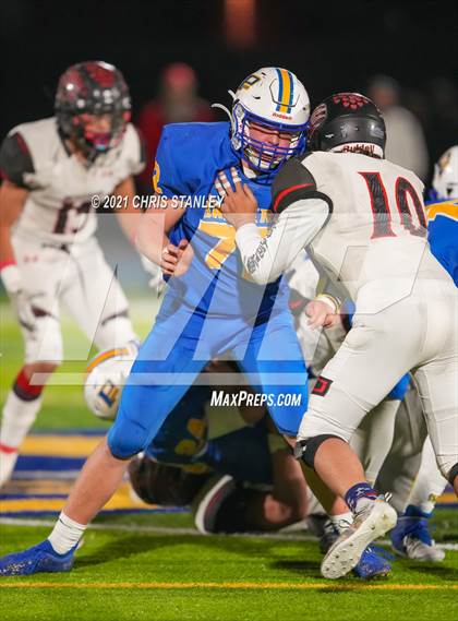 Thumbnail 3 in Bradshaw Mountain @ Prescott (AIA - 4A Round 1 Playoffs) photogallery.