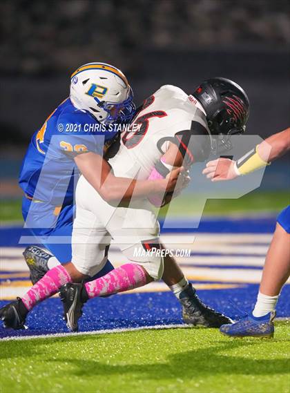 Thumbnail 3 in Bradshaw Mountain @ Prescott (AIA - 4A Round 1 Playoffs) photogallery.