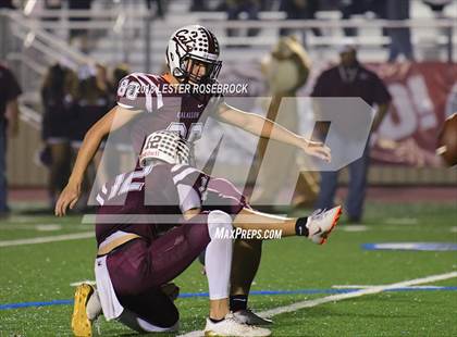 Thumbnail 3 in Brenham vs. Calallen (UIL 5A Regional Semi Final Playoffs) photogallery.