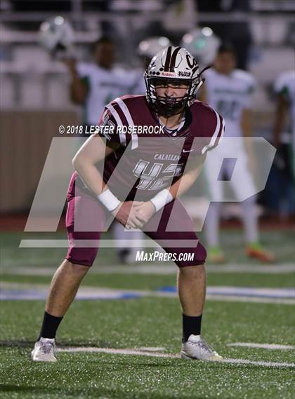 Thumbnail 1 in Brenham vs. Calallen (UIL 5A Regional Semi Final Playoffs) photogallery.
