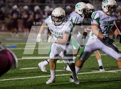 Thumbnail 2 in Brenham vs. Calallen (UIL 5A Regional Semi Final Playoffs) photogallery.