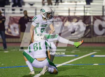 Thumbnail 1 in Brenham vs. Calallen (UIL 5A Regional Semi Final Playoffs) photogallery.