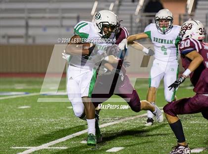 Thumbnail 1 in Brenham vs. Calallen (UIL 5A Regional Semi Final Playoffs) photogallery.