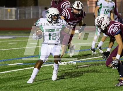 Thumbnail 1 in Brenham vs. Calallen (UIL 5A Regional Semi Final Playoffs) photogallery.