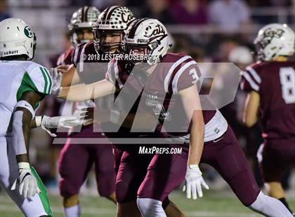 Thumbnail 3 in Brenham vs. Calallen (UIL 5A Regional Semi Final Playoffs) photogallery.
