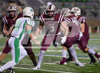 Thumbnail 1 in Brenham vs. Calallen (UIL 5A Regional Semi Final Playoffs) photogallery.