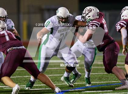 Thumbnail 1 in Brenham vs. Calallen (UIL 5A Regional Semi Final Playoffs) photogallery.