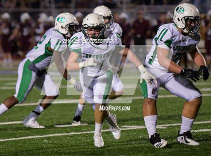 Thumbnail 1 in Brenham vs. Calallen (UIL 5A Regional Semi Final Playoffs) photogallery.
