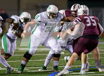 Thumbnail 3 in Brenham vs. Calallen (UIL 5A Regional Semi Final Playoffs) photogallery.