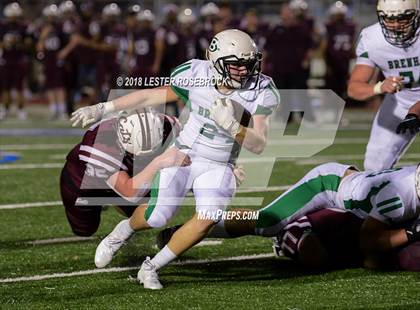 Thumbnail 3 in Brenham vs. Calallen (UIL 5A Regional Semi Final Playoffs) photogallery.