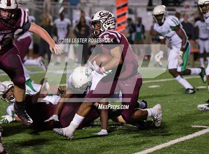 Thumbnail 3 in Brenham vs. Calallen (UIL 5A Regional Semi Final Playoffs) photogallery.