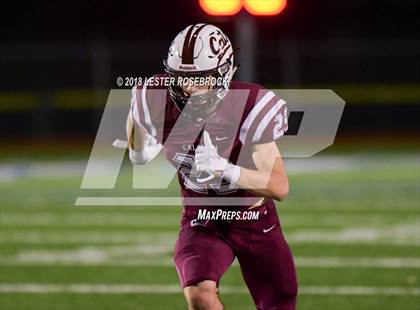 Thumbnail 1 in Brenham vs. Calallen (UIL 5A Regional Semi Final Playoffs) photogallery.