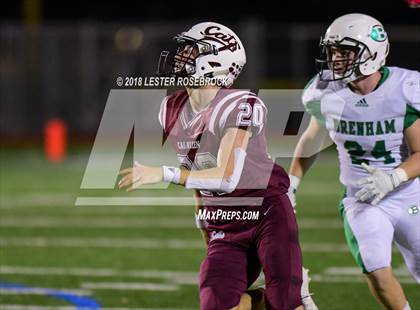 Thumbnail 1 in Brenham vs. Calallen (UIL 5A Regional Semi Final Playoffs) photogallery.
