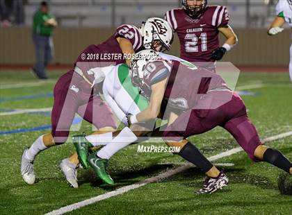 Thumbnail 1 in Brenham vs. Calallen (UIL 5A Regional Semi Final Playoffs) photogallery.
