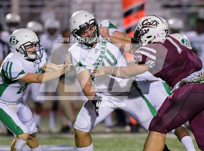 Thumbnail 3 in Brenham vs. Calallen (UIL 5A Regional Semi Final Playoffs) photogallery.