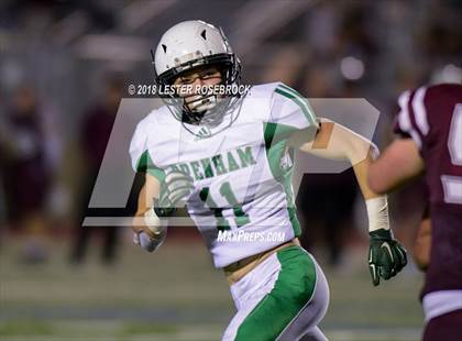 Thumbnail 1 in Brenham vs. Calallen (UIL 5A Regional Semi Final Playoffs) photogallery.