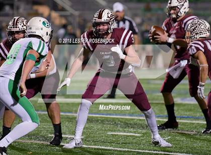 Thumbnail 3 in Brenham vs. Calallen (UIL 5A Regional Semi Final Playoffs) photogallery.