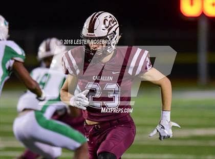 Thumbnail 3 in Brenham vs. Calallen (UIL 5A Regional Semi Final Playoffs) photogallery.