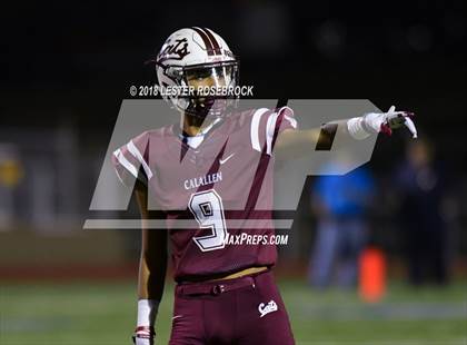 Thumbnail 2 in Brenham vs. Calallen (UIL 5A Regional Semi Final Playoffs) photogallery.