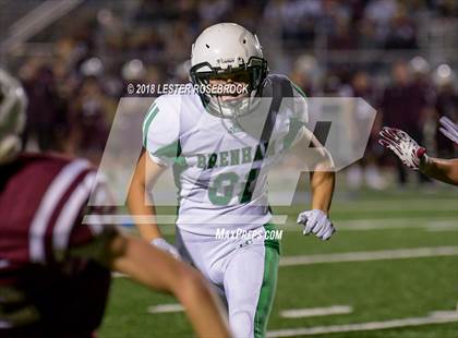 Thumbnail 3 in Brenham vs. Calallen (UIL 5A Regional Semi Final Playoffs) photogallery.