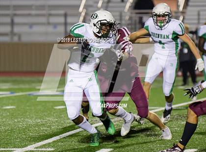 Thumbnail 3 in Brenham vs. Calallen (UIL 5A Regional Semi Final Playoffs) photogallery.