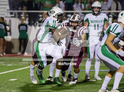 Thumbnail 2 in Brenham vs. Calallen (UIL 5A Regional Semi Final Playoffs) photogallery.