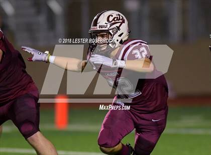 Thumbnail 1 in Brenham vs. Calallen (UIL 5A Regional Semi Final Playoffs) photogallery.