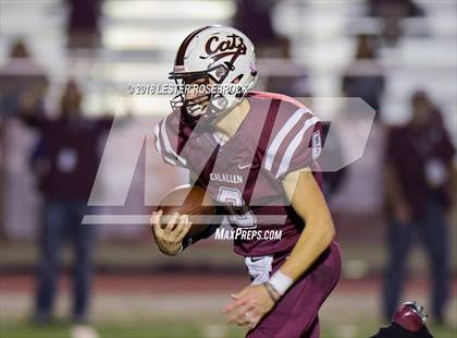 Thumbnail 3 in Brenham vs. Calallen (UIL 5A Regional Semi Final Playoffs) photogallery.